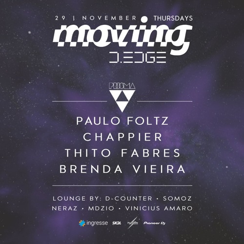 Chappier @ Prisma Showcase [D-Edge - São Paulo/BR - 29.11.2018]