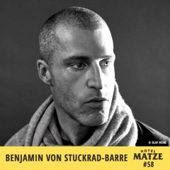 Benjamin von Stuckrad-Barre – Wie schreibst du und wie lebst du?