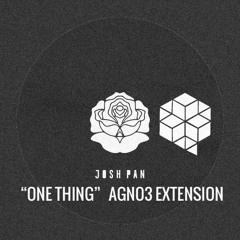 Josh Pan - One Thing (AGNO3 Extension)