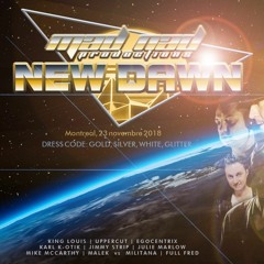 Dj Mike McCarthy live @ MadNad Productions Pres. New Dawn