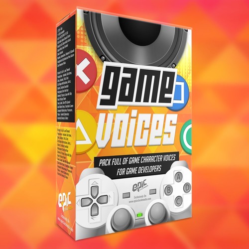 Stream Game Voices Sound Library by Epic Stock Media Listen online
