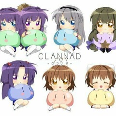KARAOKE ] Clannad After Story OP1 - Toki wo Kizamu Uta