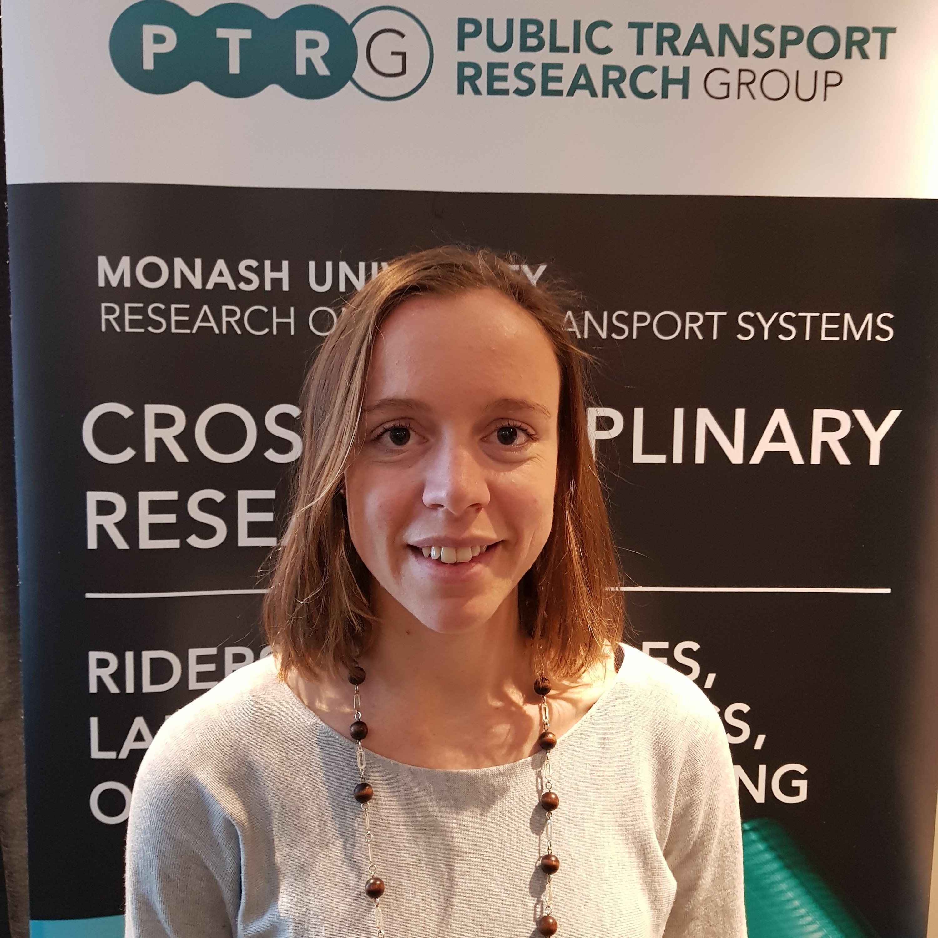 Young Professionals: Laura Aston is doing a PhD; She has some clear ideas on our transport needs thumbnail