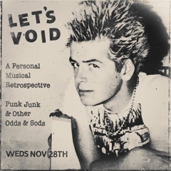 Jenö in a Punk Junk VOID - Nov 2018