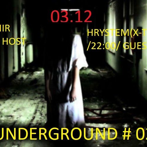 Stream VLADIMIR - Underground 022 December 2018 by Vibes Radio Station |  Listen online for free on SoundCloud