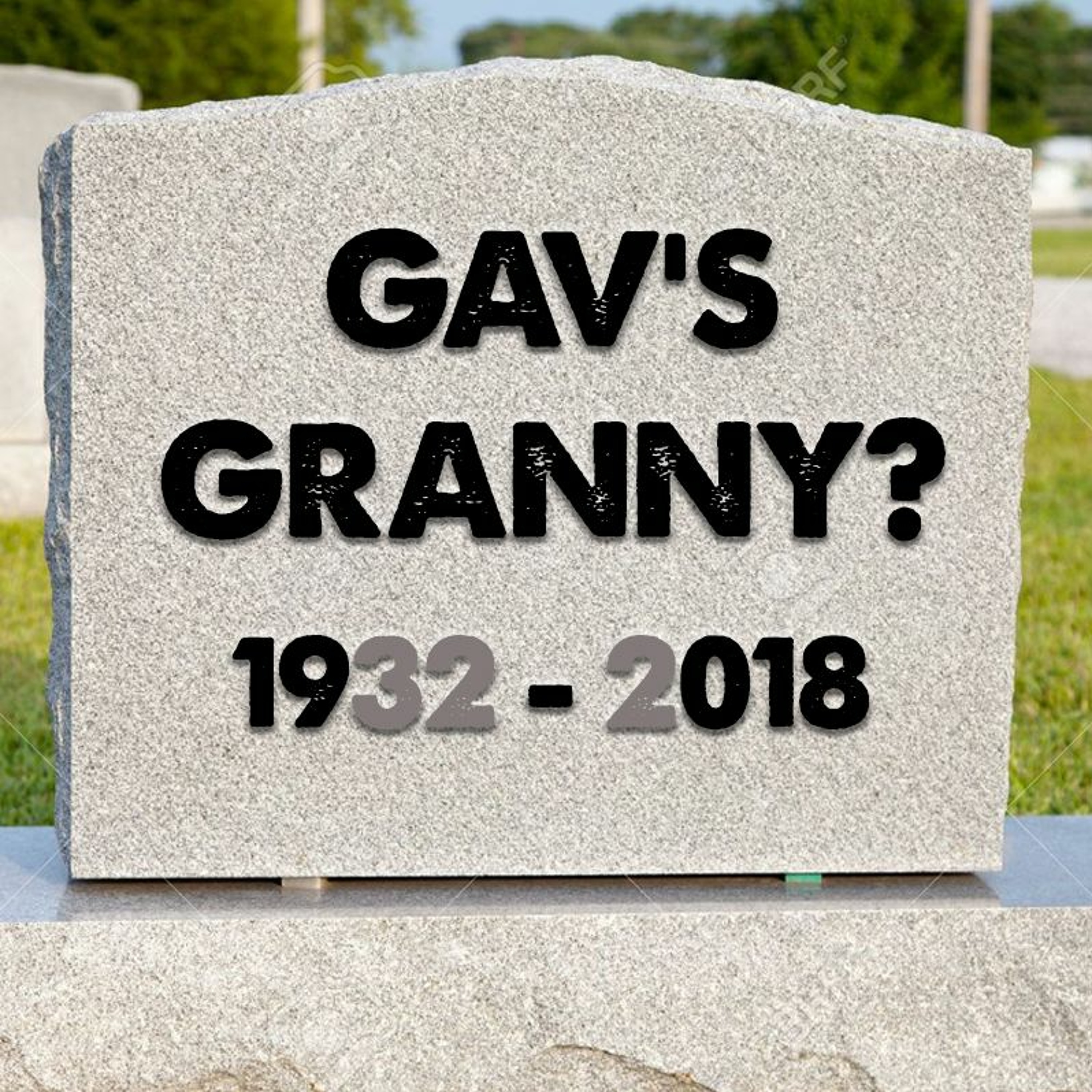 322: My Dead Granny's an Anime Sex Doll episode artwork