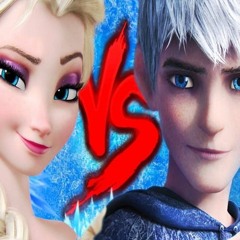 Duelo De Titãs Elsa & Olaf Vs Jack Frost Vs Hyoga Vs Sub Zero (7Minutoz, Isis & Tauz)