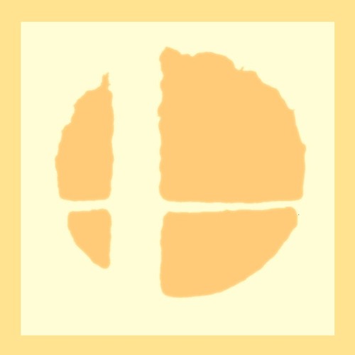The Smash Tape art (yellow smash logo)