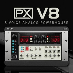 PX V8 by Greg Agar