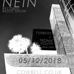 NEIN RECORDS RADIO SHOW DEC 2018 WITH TRONIK YOUTH & FUNBOYS