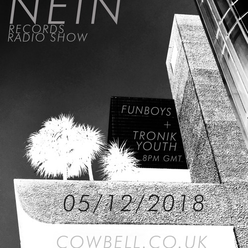 NEIN RECORDS RADIO SHOW DEC 2018 WITH TRONIK YOUTH & FUNBOYS