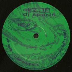 HELP013 · DJ Sports · Akrasia