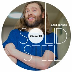 Solid Steel Radio Show 06/12/2018 Hour 1 - Gerd Janson