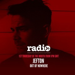 Jefton - Out of Nowhere - Data Transmission Radio shows