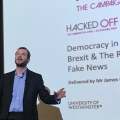 Hacked Off's 6th Annual Leveson Lecture With James O'Brien