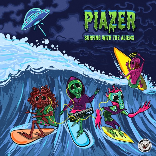 Piazer & Cyk - Fatal Knowledge Out on Woodog recs EP Surfing with the Aliens