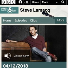 Steve Lamacq plays 'Lyrics Spree' on BBC Radio 6 Music on the 4th December 2018.