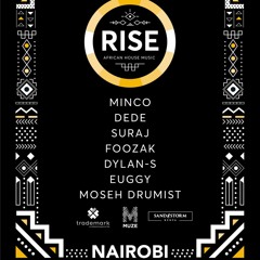Foozak - Rise Nairobi (LIVE SET)