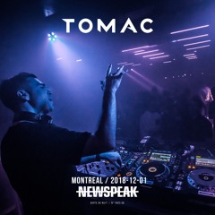 Tomac - Live @ Newspeak w/ Cold Blue (Montreal, 2018-12-01)