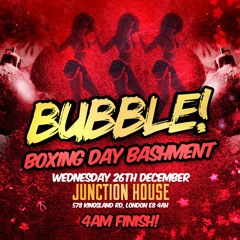 BUBBLE! Boxing Day Bashment Promo Mix - DJ Davda