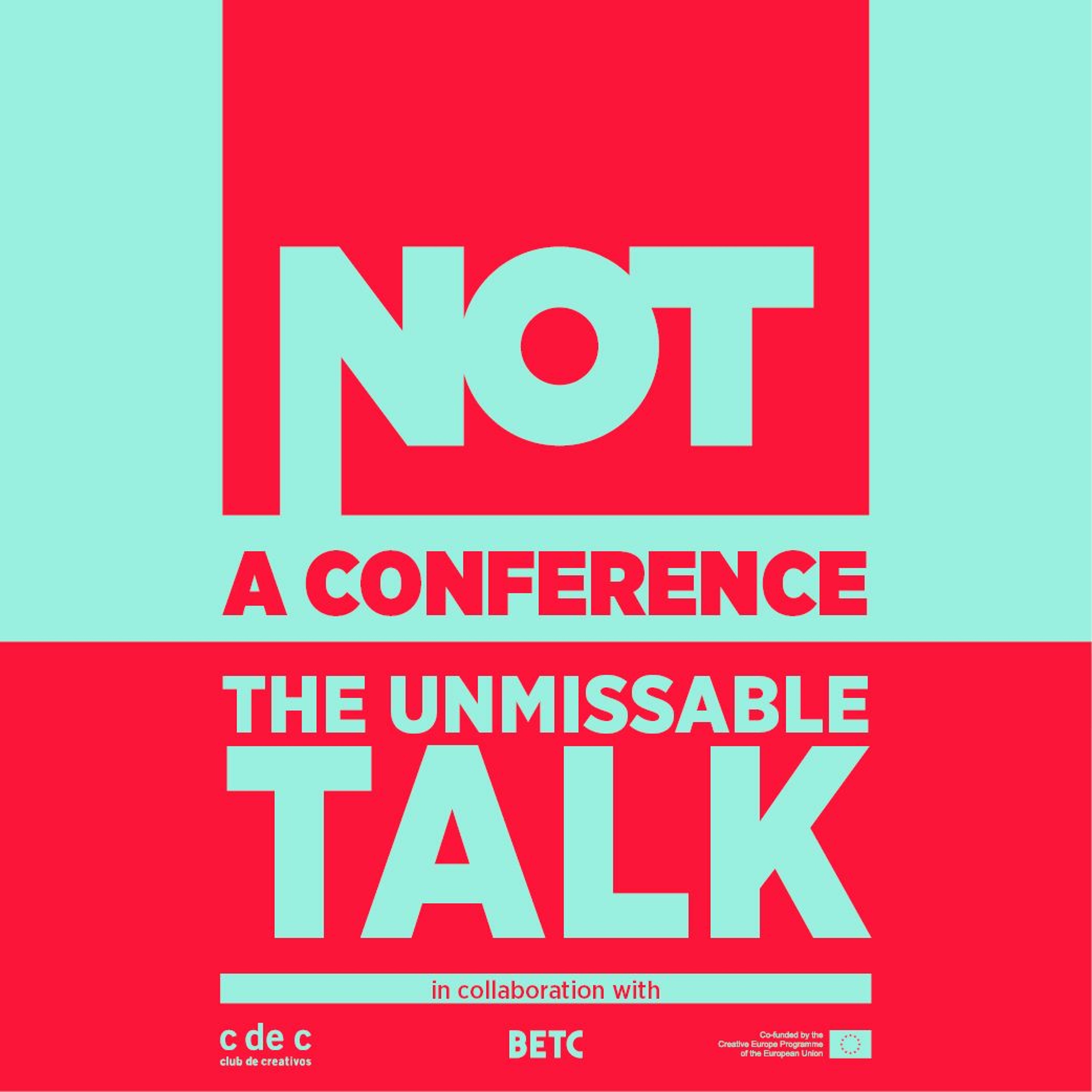 Not A Conference: The Unmissable Talk with Nick Law and Olivier Altmann