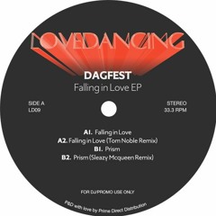 SB PREMIERE: Dagfest - Falling in Love (Tom Noble Remix) [Lovedancing]