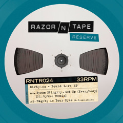 PREMIERE: Byron Stingily - Get Up (Everybody) (Dirtytwo Remix) [RAZOR N TAPE]
