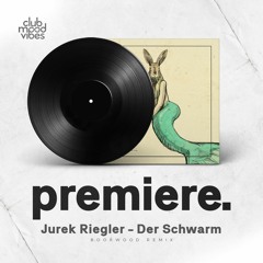 PREMIERE: Jurek Riegler - Der Schwarm (Bookwood Remix) [URSL]