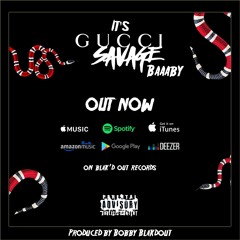 Gucci Savage - Liability Freestyle (prod by Bobby Blakdout)