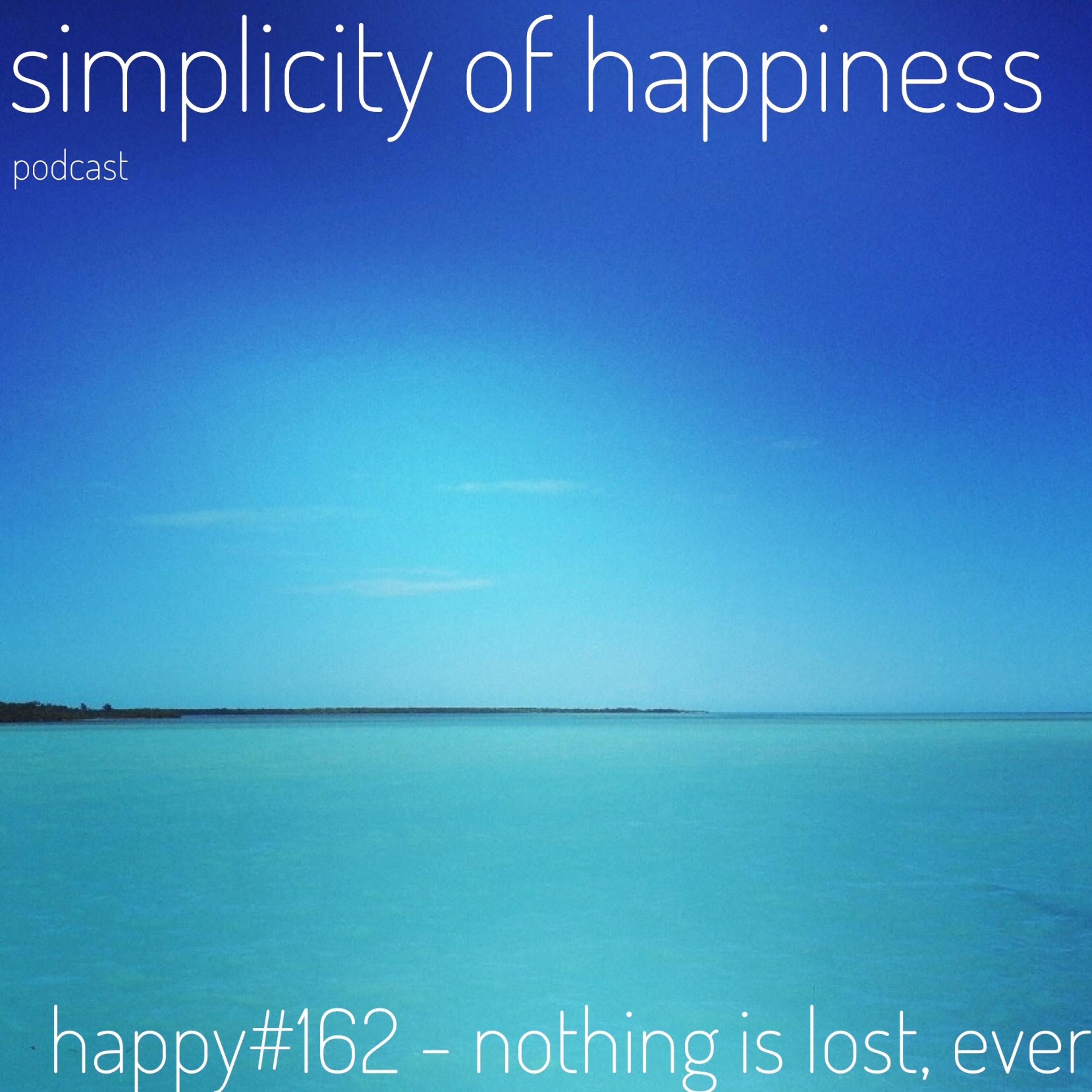 simplicity of happiness
