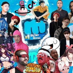 PEWDIEPIE - BITCH LASAGNA REMIX CYPHER Ft. BTS Kizuna Kendrick Logan Various Rappers) ANIMASHUP 199