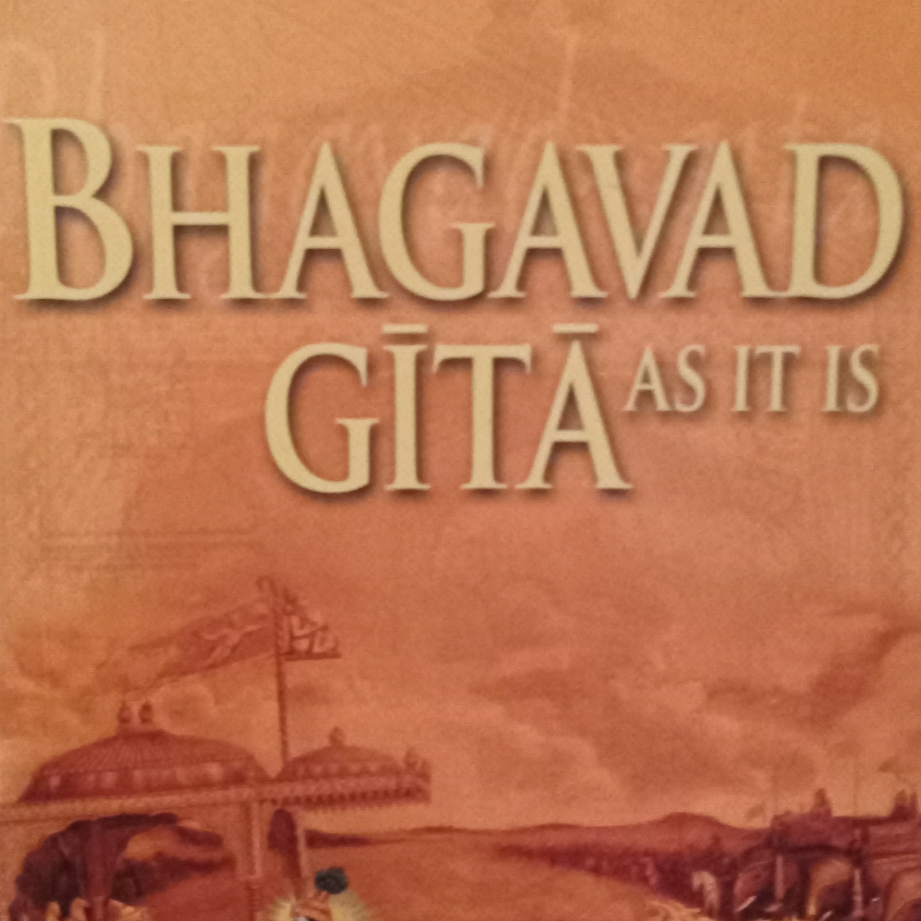 Bhagavad Gita Class - Week 35 (Chapter 9 Verses 11-20).m4a episode artwork
