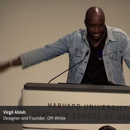 Virgil Abloh cheat codes published in book by Harvard GSD