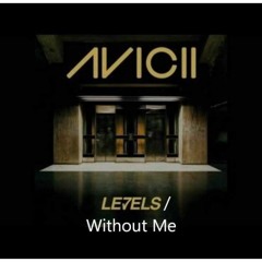 Avicii Vs Eminem - Levels - Without Me