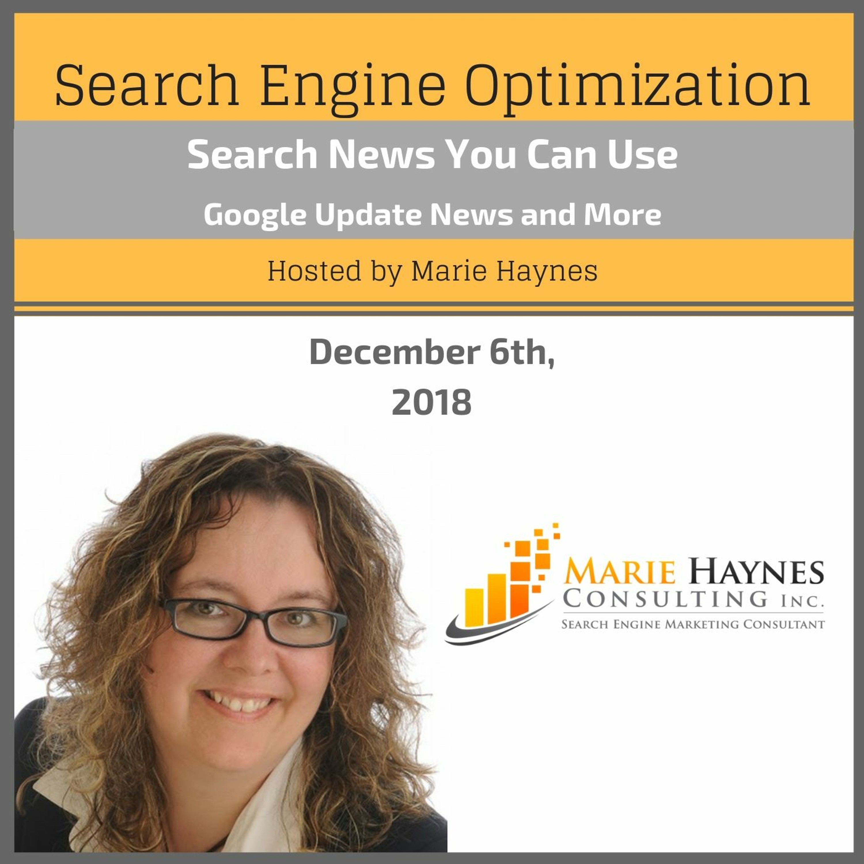 December 6, 2018 - SEO News - Search News You Can Use