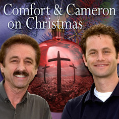 Comfort and Cameron on Christmas