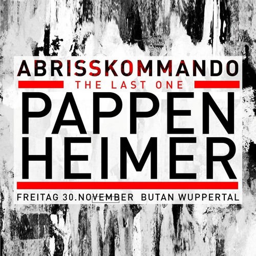 MOBISCH @ Abrisskommando | Butan | 30.11.2018 | Mainfloor