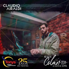 Claudio Airaldi @Año Nuevo Colan 2019