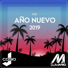 Mix Año Nuevo 2019 -Dj J Cosio Ft. Dj Mario
