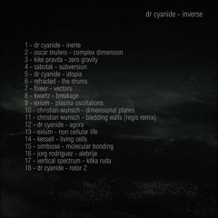 Dr Cyanide - Inverse (Dj set) 06-12-2018