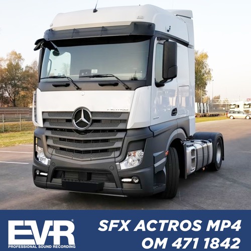 Stream SFX Mercedes Benz Actros MP4 OM471 1842 INTERIOR INGAME AUDIO by  Engine Voice Records