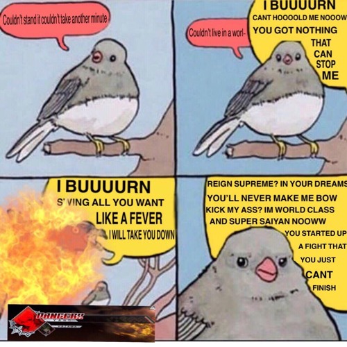 World's End Burnout