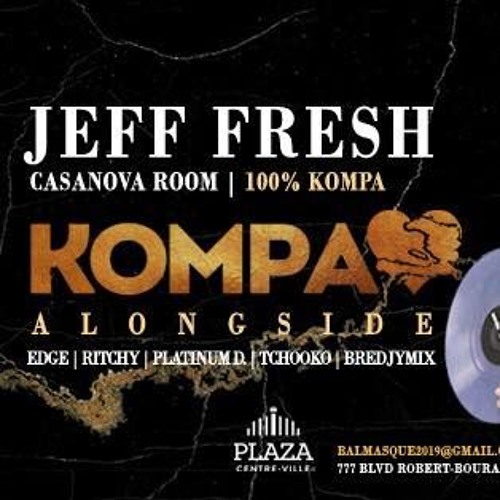 MASQUERADE PROMO MIX JEFF FRESH