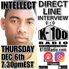 Direct Line Interview with INTELLECT on K-100 Radio