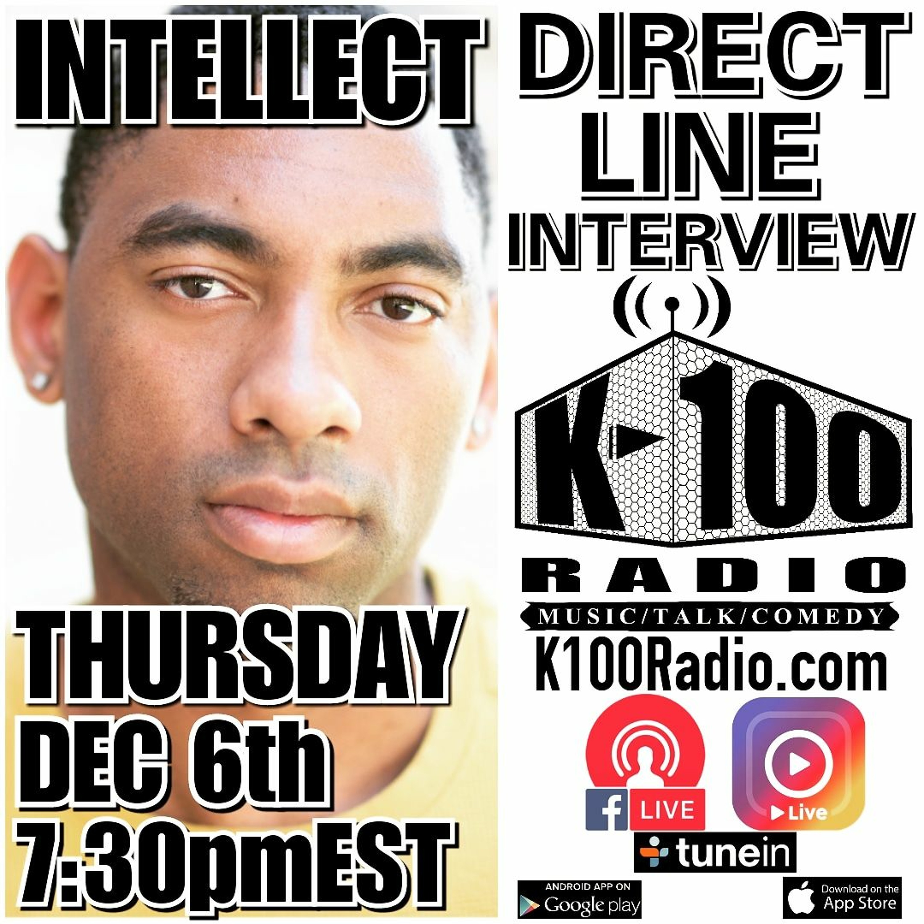 Direct Line Interview with INTELLECT on K-100 Radio episode artwork