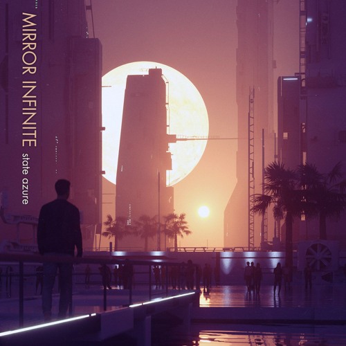 State Azure - Grey Sun