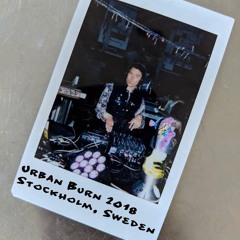 Music for Pariahs - techmonkey @ Urban Burn 2018 - Nobelberget - Stockholm, Sweden