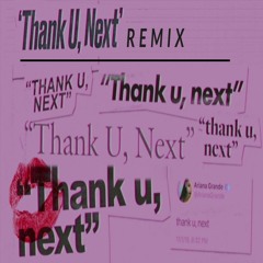 Ariana Grande - Thank U, Next ( Hawk Remix)