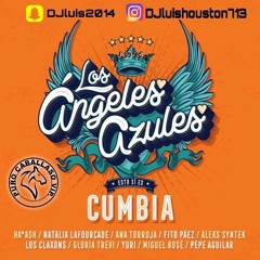 Los Angeles Azules - Esto Si Es Cumbia Mini Mix - DJLuis Mendoza (PCV) IG:djluismdza