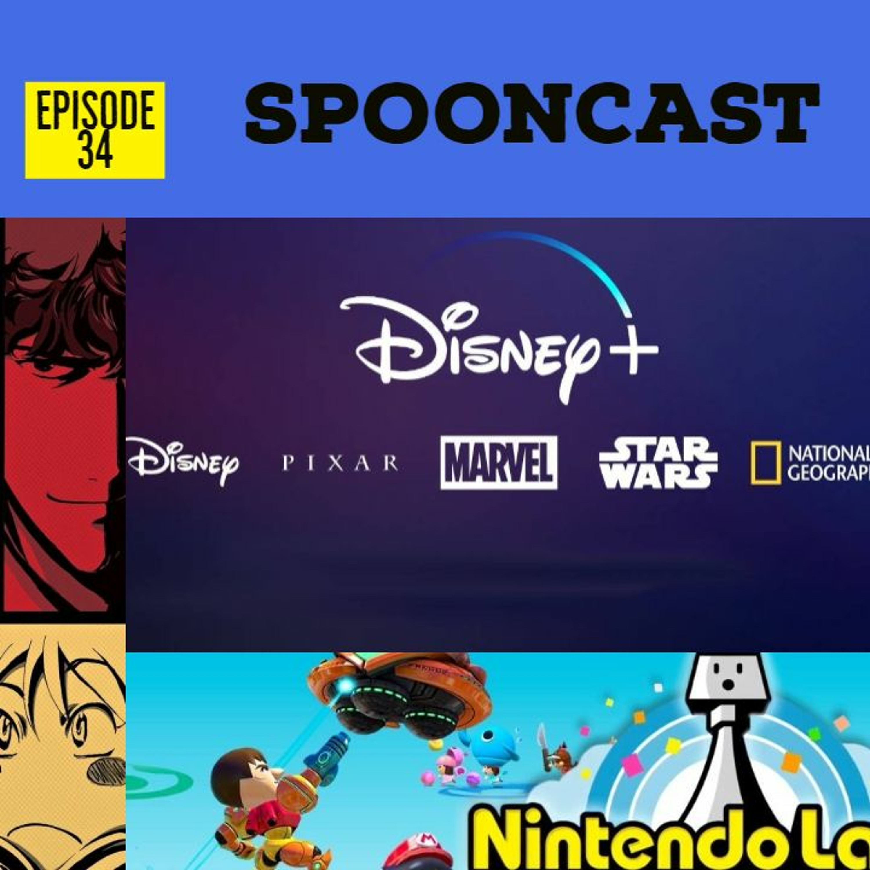 Spooncast Episode 34 R.I.P Stan Lee episode artwork
